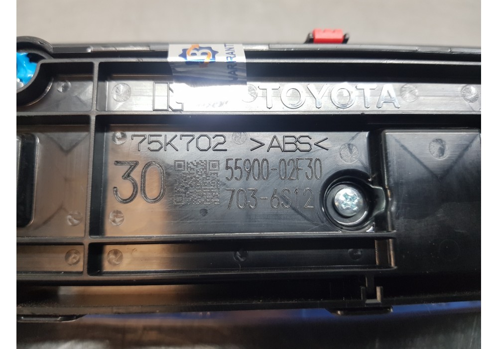 Recambio de mando climatizador para toyota corolla touring sports (e21) hybrid referencia OEM IAM 5590002F30  