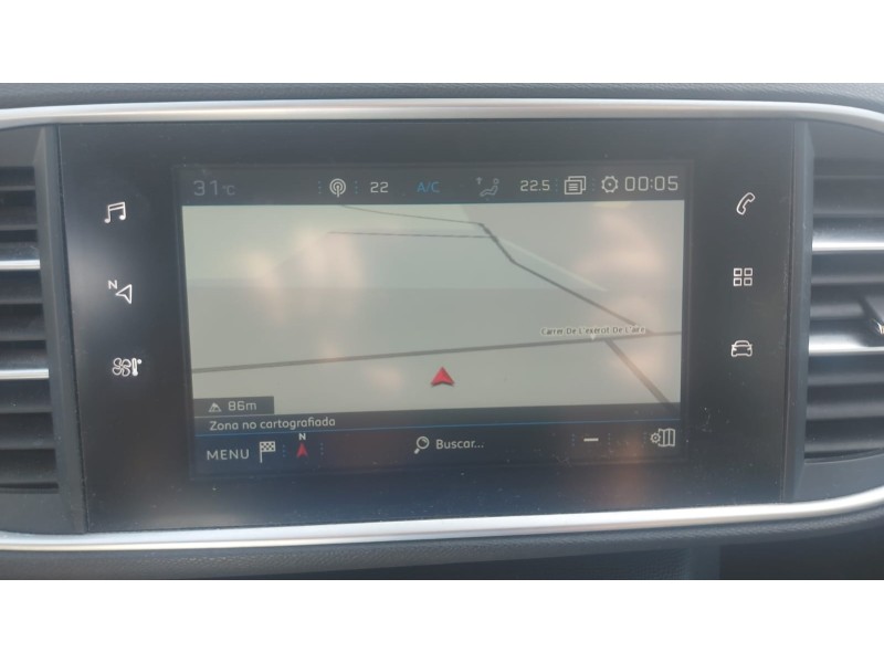 peugeot 308 del año 2018