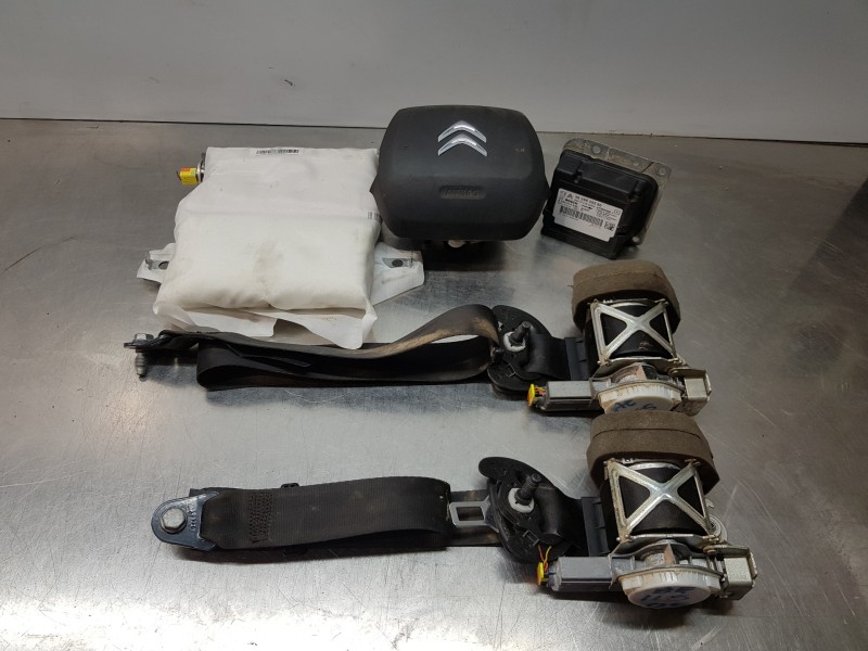 Recambio de kit airbag para citroen c4 cactus shine referencia OEM IAM 98012181ZD 9829535580 98009786XX