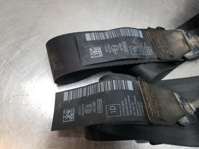 Recambio de kit airbag para citroen c4 cactus shine referencia OEM IAM 98012181ZD 9829535580 98009786XX