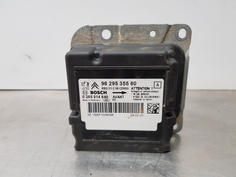 Recambio de kit airbag para citroen c4 cactus shine referencia OEM IAM 98012181ZD 9829535580 98009786XX