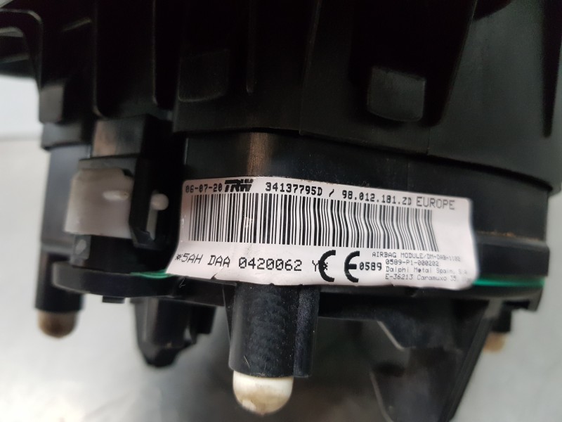 Recambio de kit airbag para citroen c4 cactus shine referencia OEM IAM 98012181ZD 9829535580 98009786XX