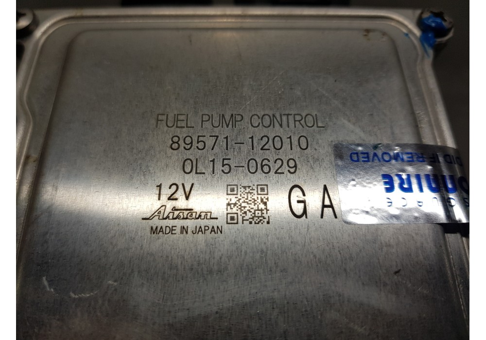 Recambio de modulo electronico para toyota corolla touring sports (e21) hybrid referencia OEM IAM 8957112010  