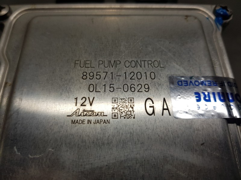 Recambio de modulo electronico para toyota corolla touring sports (e21) hybrid referencia OEM IAM 8957112010  