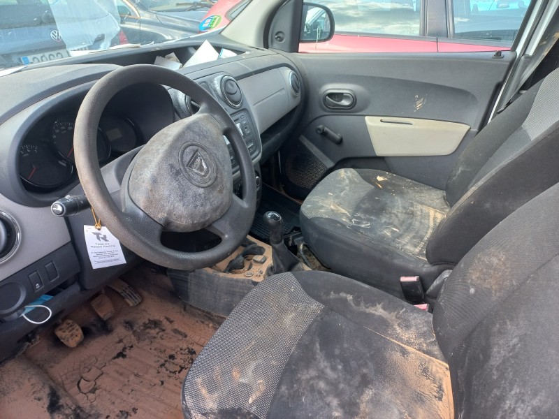 dacia dokker del año 2012