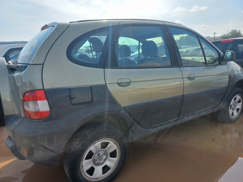renault scenic rx4 (ja0) del año 2001