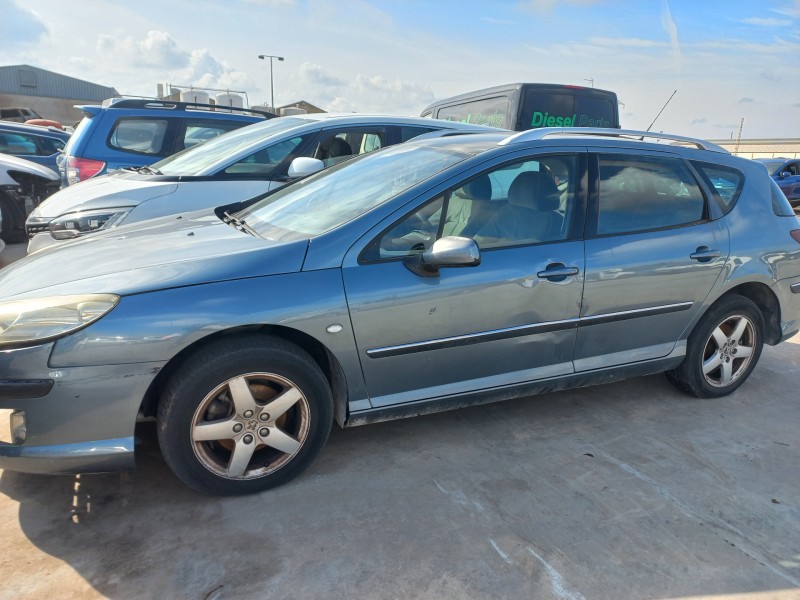 peugeot 407 sw del año 2004