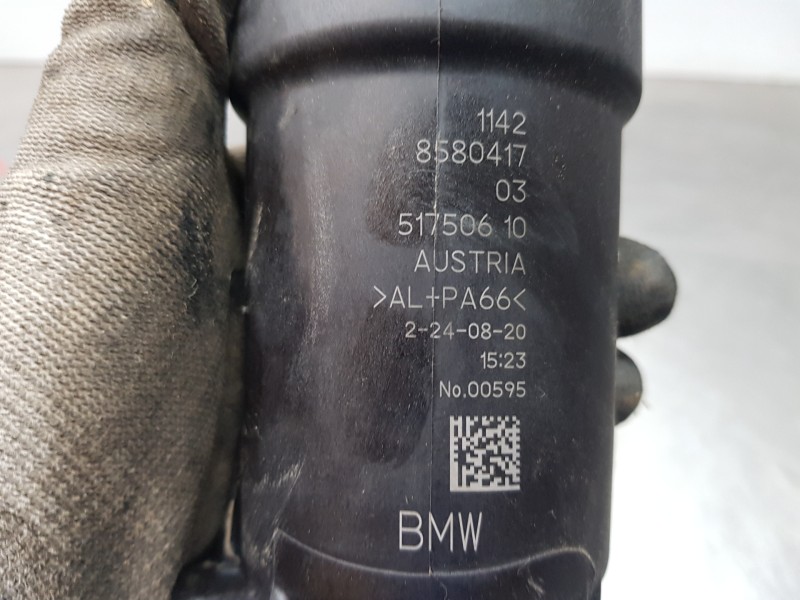 Recambio de soporte filtro aceite para bmw x3 g01 xdrive referencia OEM IAM 11428580417 72435985 