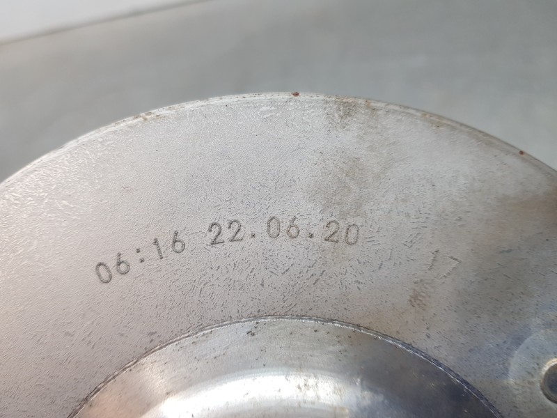 Recambio de polea cigueñal para bmw x3 g01 xdrive referencia OEM IAM 11239888452  