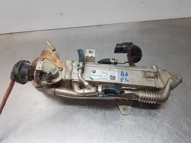 Recambio de enfriador egr para bmw x3 g01 xdrive referencia OEM IAM 11717102262 858045206 