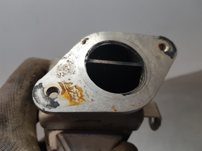 Recambio de enfriador egr para bmw x3 g01 xdrive referencia OEM IAM 11717102262 858045206 