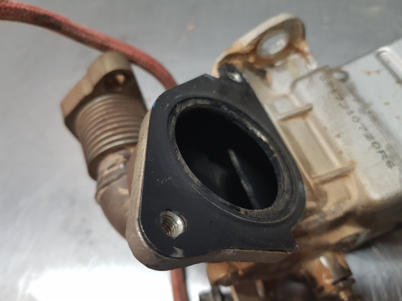 Recambio de enfriador egr para bmw x3 g01 xdrive referencia OEM IAM 11717102262 858045206 