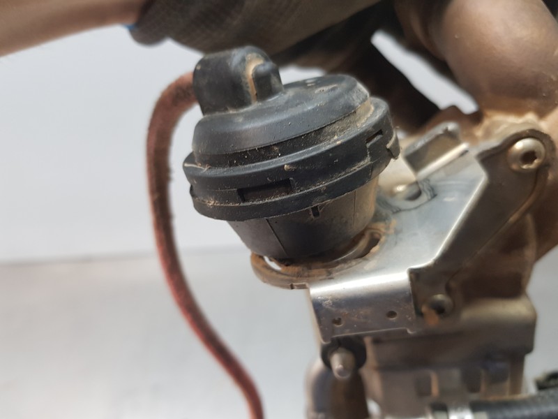 Recambio de enfriador egr para bmw x3 g01 xdrive referencia OEM IAM 11717102262 858045206 