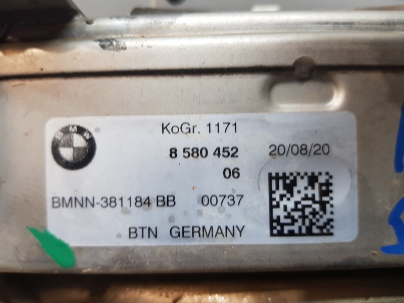 Recambio de enfriador egr para bmw x3 g01 xdrive referencia OEM IAM 11717102262 858045206 