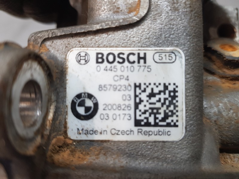 Recambio de bomba inyeccion para bmw x3 g01 xdrive referencia OEM IAM 13518579230 0445010775 
