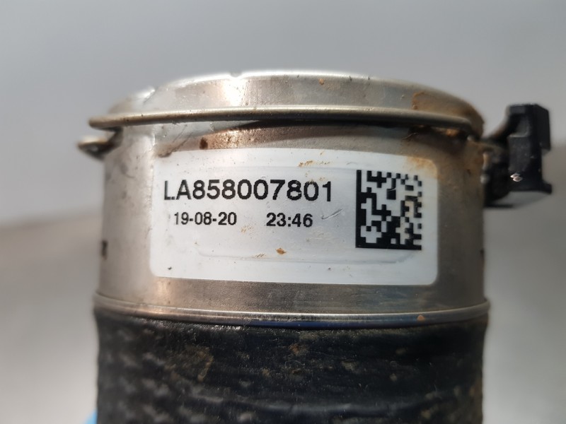 Recambio de tubo presion turbocompresor para bmw x3 g01 xdrive referencia OEM IAM 11618580078 LA858007801 