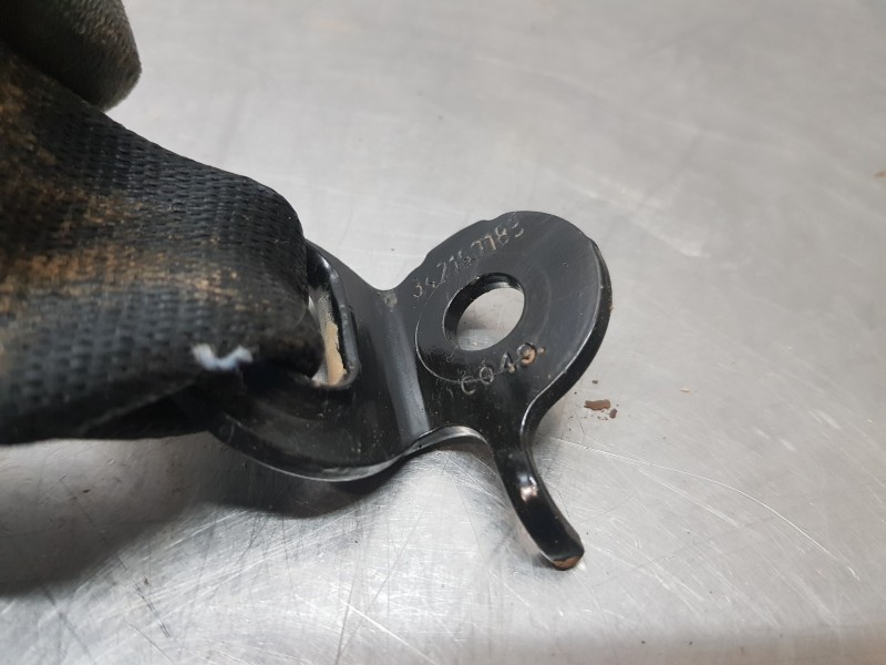 Recambio de cinturon seguridad trasero derecho para bmw x3 g01 xdrive referencia OEM IAM 72117469998 34260300E 