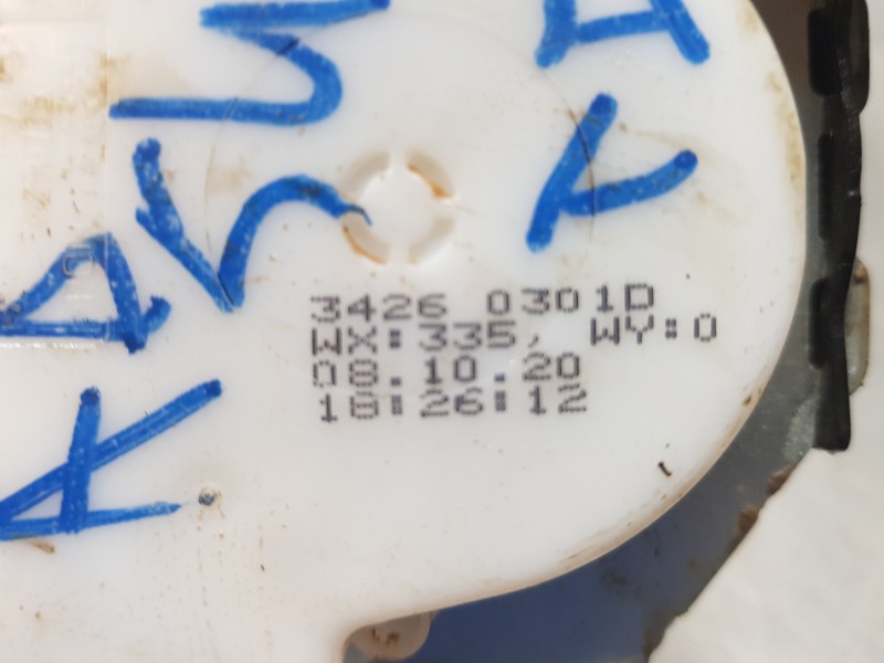 Recambio de cinturon seguridad trasero izquierdo para bmw x3 g01 xdrive referencia OEM IAM 72117469997 34260301D 