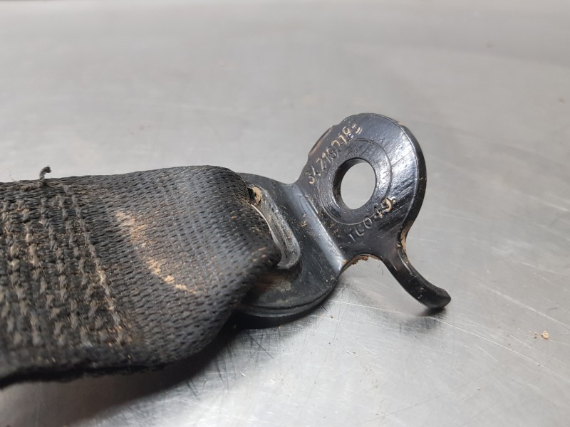 Recambio de cinturon seguridad trasero izquierdo para bmw x3 g01 xdrive referencia OEM IAM 72117469997 34260301D 