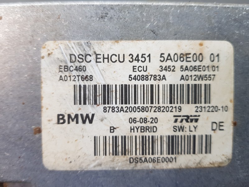 Recambio de abs para bmw x3 g01 xdrive referencia OEM IAM 34515A36093  