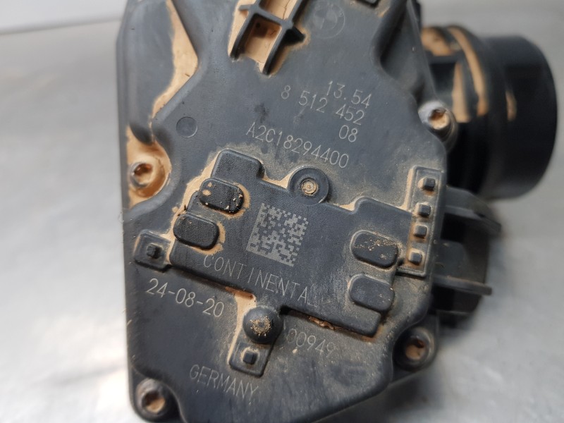 Recambio de caja mariposa para bmw x3 g01 xdrive referencia OEM IAM 13548512452 A2C18294400 