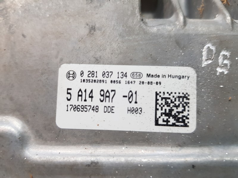 Recambio de centralita motor uce para bmw x3 g01 xdrive referencia OEM IAM 5A149A701 0281037134 170695748