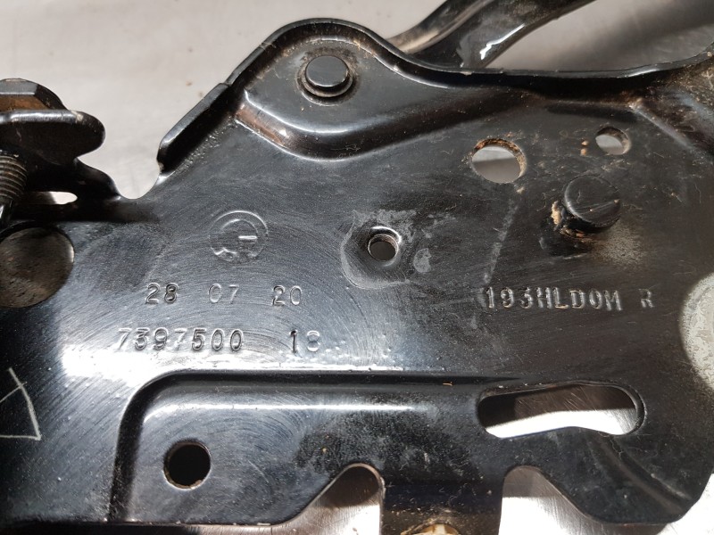 Recambio de bisagra capot para bmw x3 g01 xdrive referencia OEM IAM 41617475792  