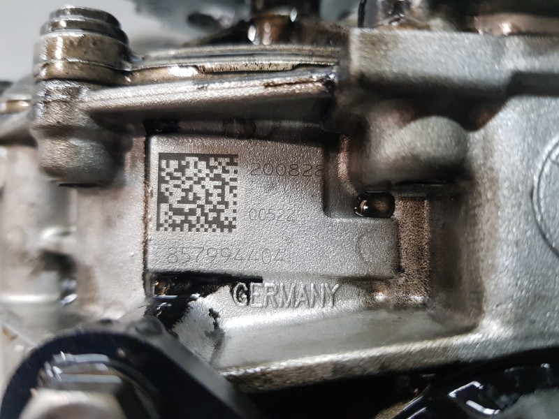 Recambio de bomba aceite para bmw x3 g01 xdrive referencia OEM IAM 11418579944 41617475792 