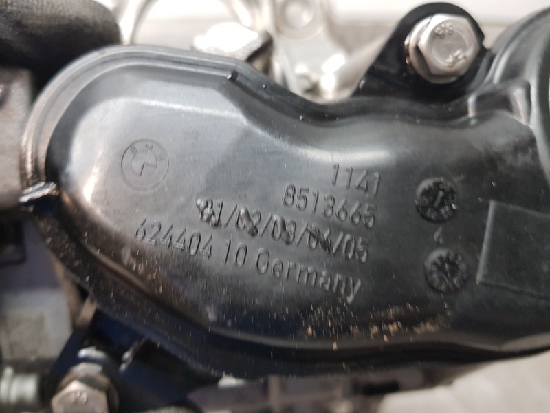 Recambio de bomba aceite para bmw x3 g01 xdrive referencia OEM IAM 11418579944 41617475792 