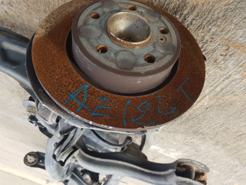 Recambio de puente trasero para mercedes clase a (w176) design referencia OEM IAM A2463501108  