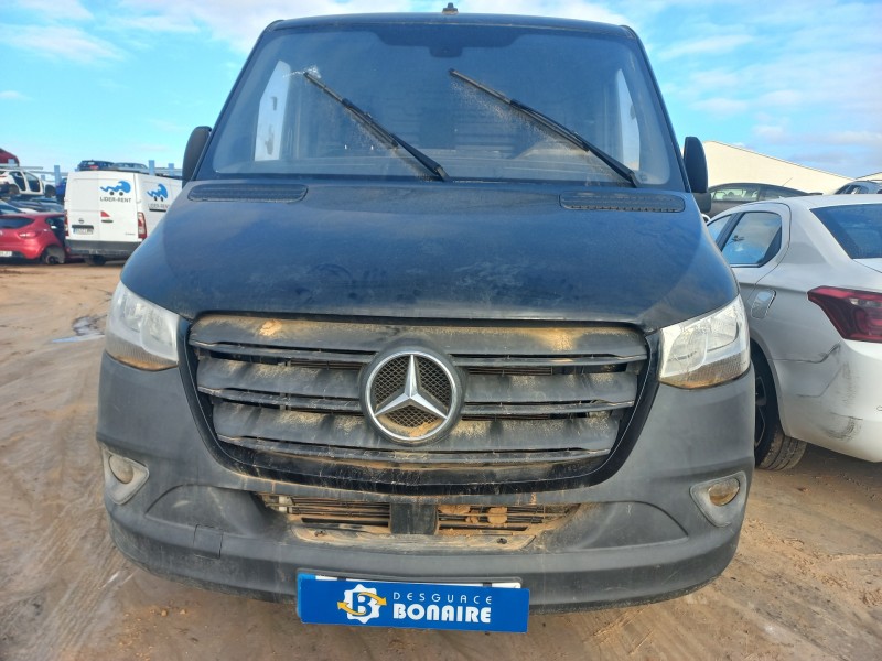 mercedes sprinter iii furgón fwd del año 2025