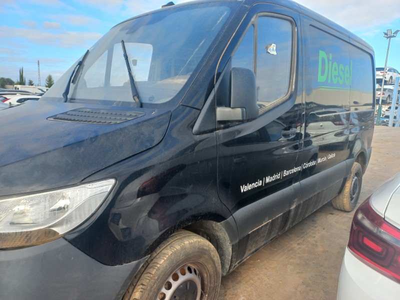 mercedes sprinter iii furgón fwd del año 2025
