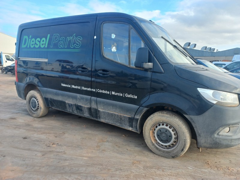 mercedes sprinter iii furgón fwd del año 2025