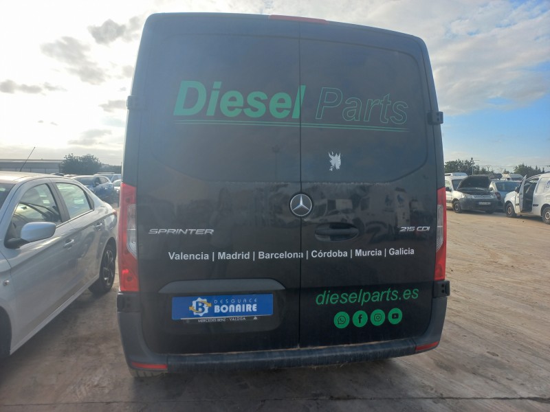 mercedes sprinter iii furgón fwd del año 2025