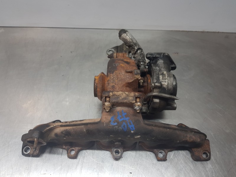 Recambio de turbocompresor para citroen jumpy combi referencia OEM IAM 9682778680  