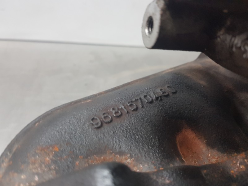 Recambio de turbocompresor para citroen jumpy combi referencia OEM IAM 9682778680  