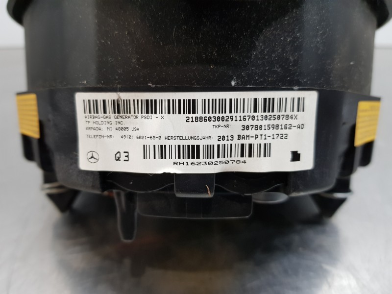 Recambio de kit airbag para mercedes clase glk (w204) glk 4matic referencia OEM IAM A2046806487  