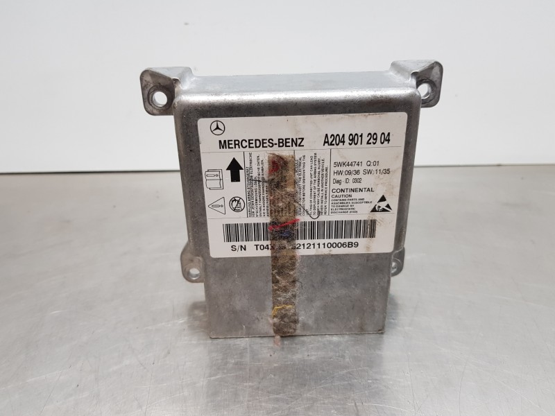 Recambio de kit airbag para mercedes clase glk (w204) glk 4matic referencia OEM IAM A2046806487  