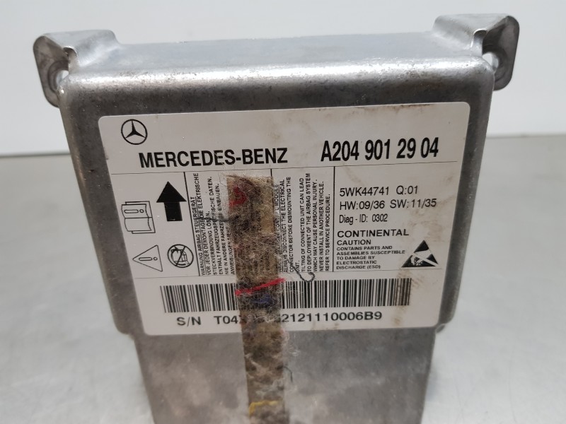 Recambio de kit airbag para mercedes clase glk (w204) glk 4matic referencia OEM IAM A2046806487  