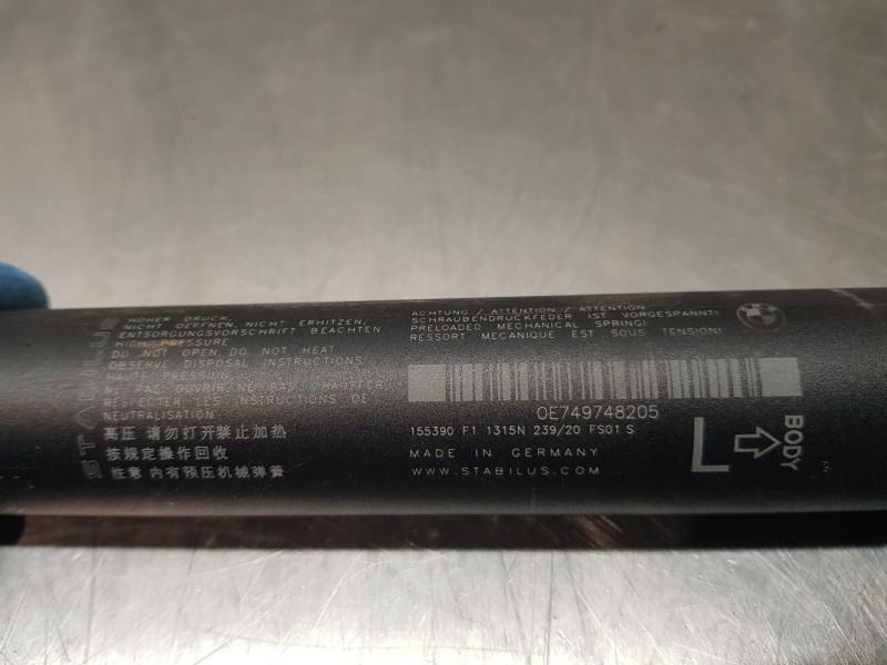 Recambio de amortiguadores maletero / porton para bmw x3 g01 xdrive referencia OEM IAM 51247497482  