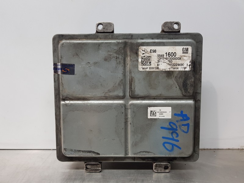 Recambio de centralita motor uce para opel meriva b enjoy referencia OEM IAM 55491600  