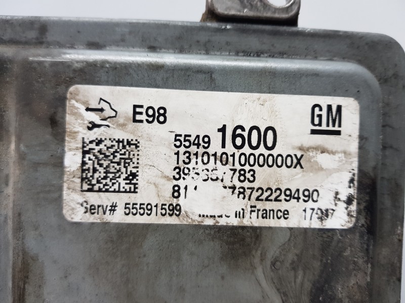 Recambio de centralita motor uce para opel meriva b enjoy referencia OEM IAM 55491600  