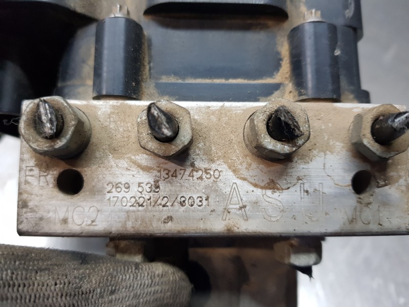 Recambio de abs para opel meriva b enjoy referencia OEM IAM 95514487 13474250 