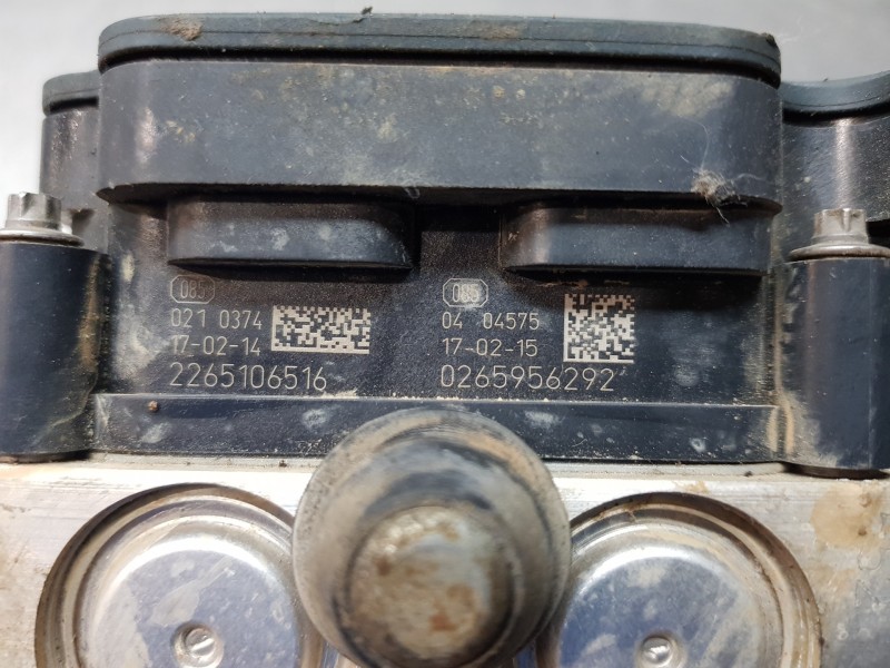 Recambio de abs para opel meriva b enjoy referencia OEM IAM 95514487 13474250 