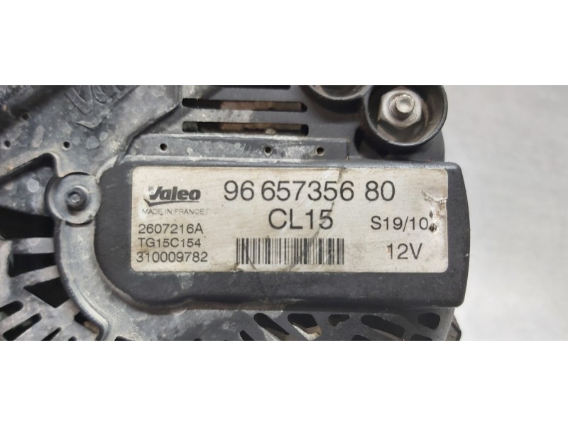 Recambio de alternador para mitsubishi outlander (cw0) challenge 4wd referencia OEM IAM 9665735680   Recambio de alternador para mitsubishi outlander (cw0) challenge 4wd referencia OEM IAM 9665735680