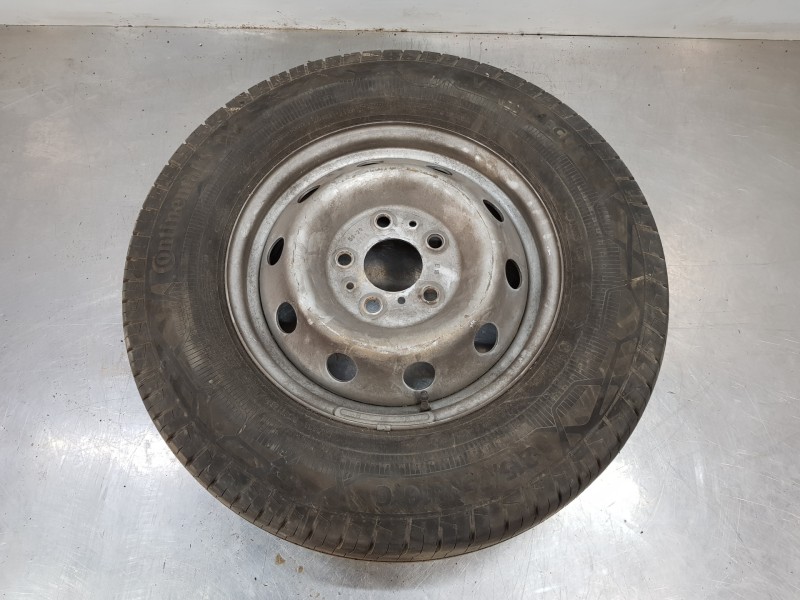 Recambio de neumatico repuesto para fiat ducato 250 multijet referencia OEM IAM 1395240080  