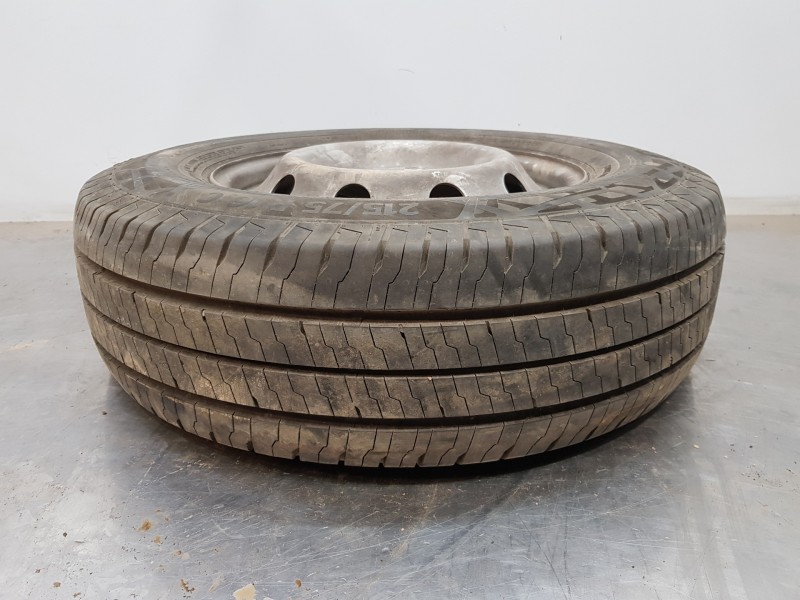 Recambio de neumatico repuesto para fiat ducato 250 multijet referencia OEM IAM 1395240080  