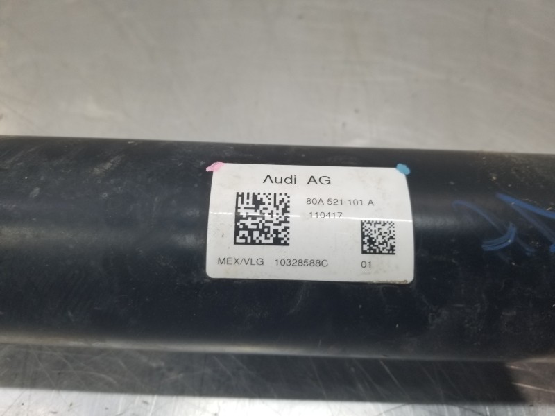 Recambio de transmision central para audi q5 (fyb) quattro referencia OEM IAM 80A521101A  