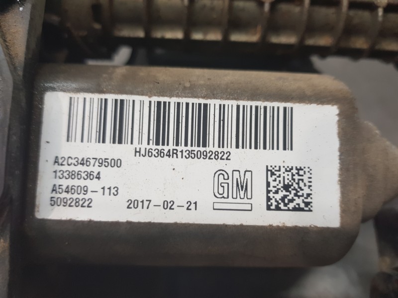 Recambio de freno de mano electrico para opel meriva b enjoy referencia OEM IAM 13582928 13386364 