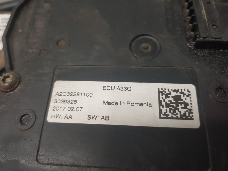 Recambio de freno de mano electrico para opel meriva b enjoy referencia OEM IAM 13582928 13386364 